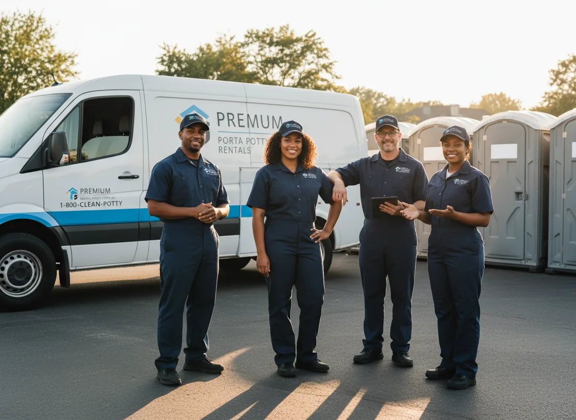 VIP Portable Toilets company in Hoskinston, KY